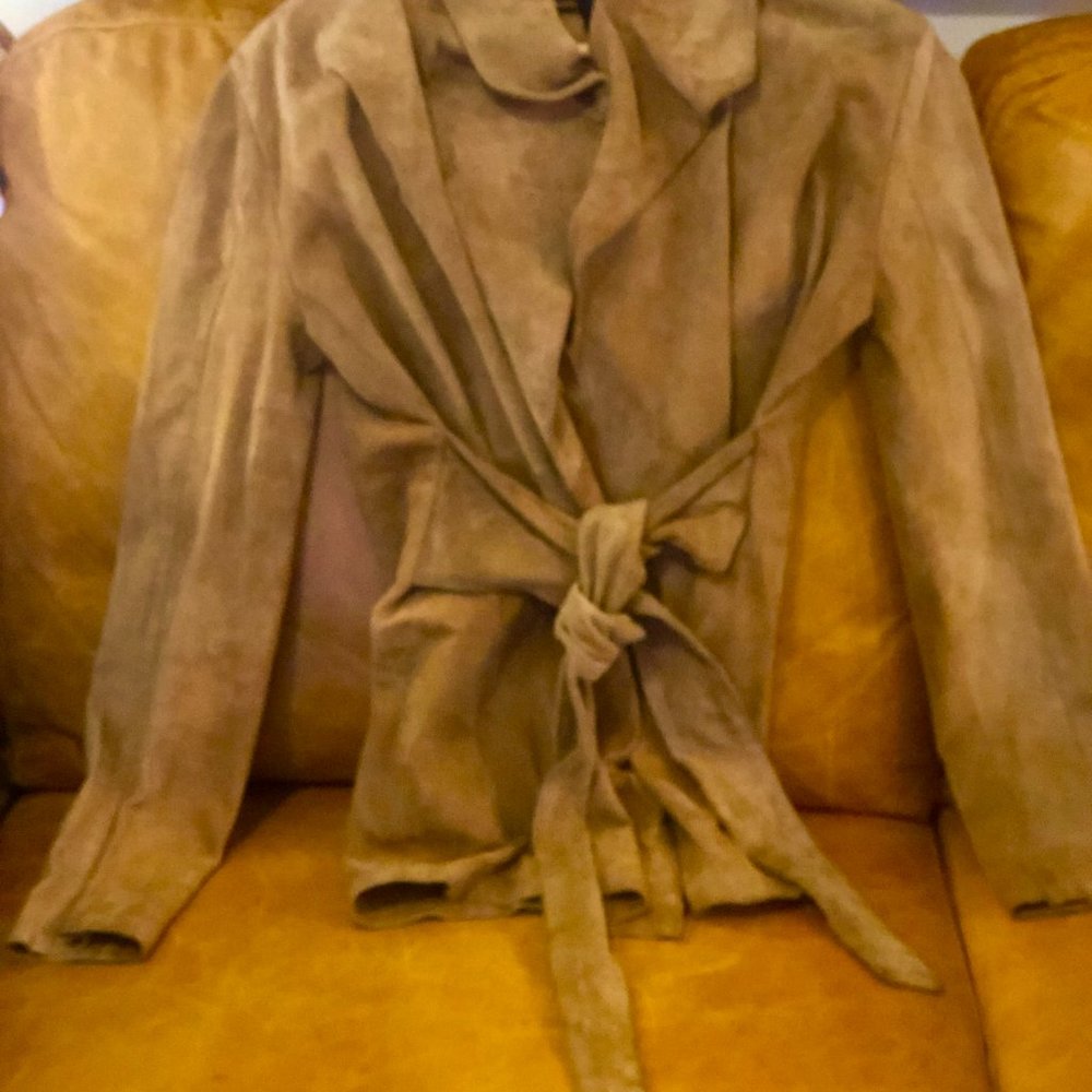 Goosecraft Suede Jacket - Picture 3 of 5